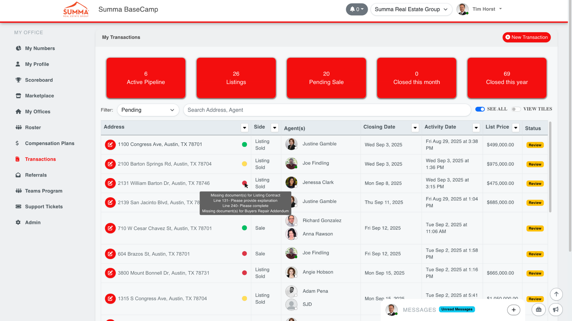Commission Management Commission management with direct deposit payments solution on our free real estate platform