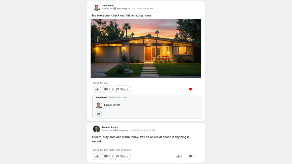 Broker Box Module Communication Platform for Real Estate - BrokerageBox