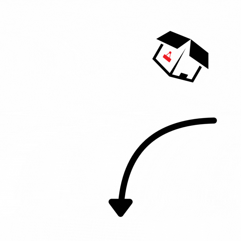 Left gif animation for BrokerageBox transaction management for real estate