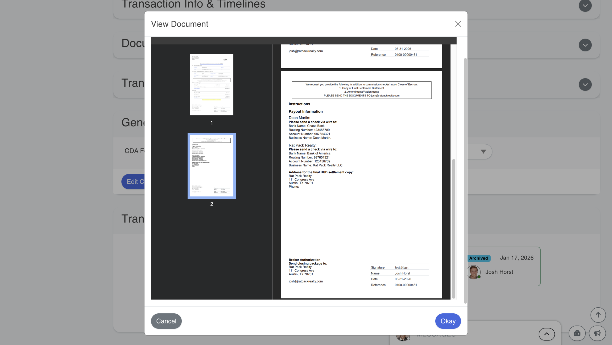 How to Enable Commission Disbursement Authorization (CDA)