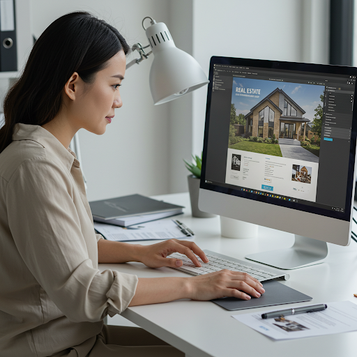 Adopting technology for determining how to pay commissions to real estate agents